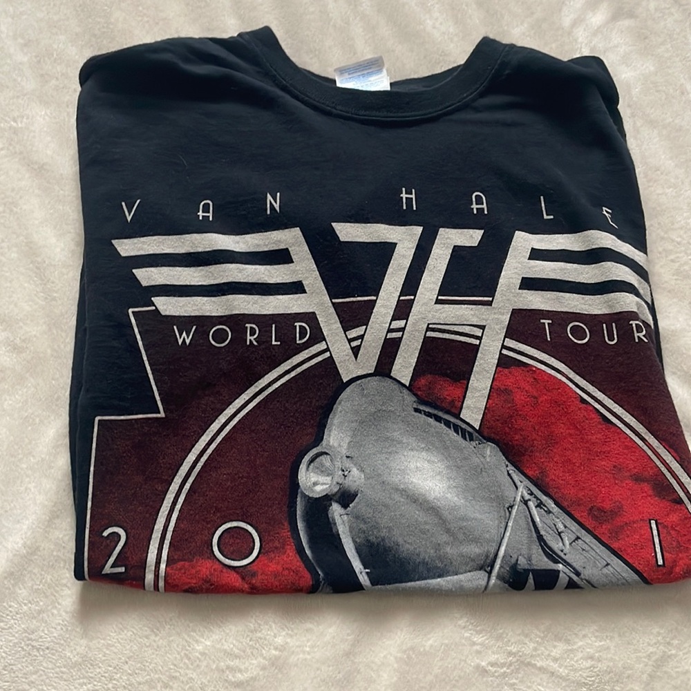 Can Halen Concert T-shirt